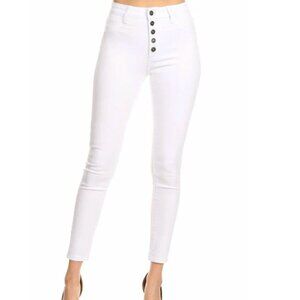 new: j brand white denim